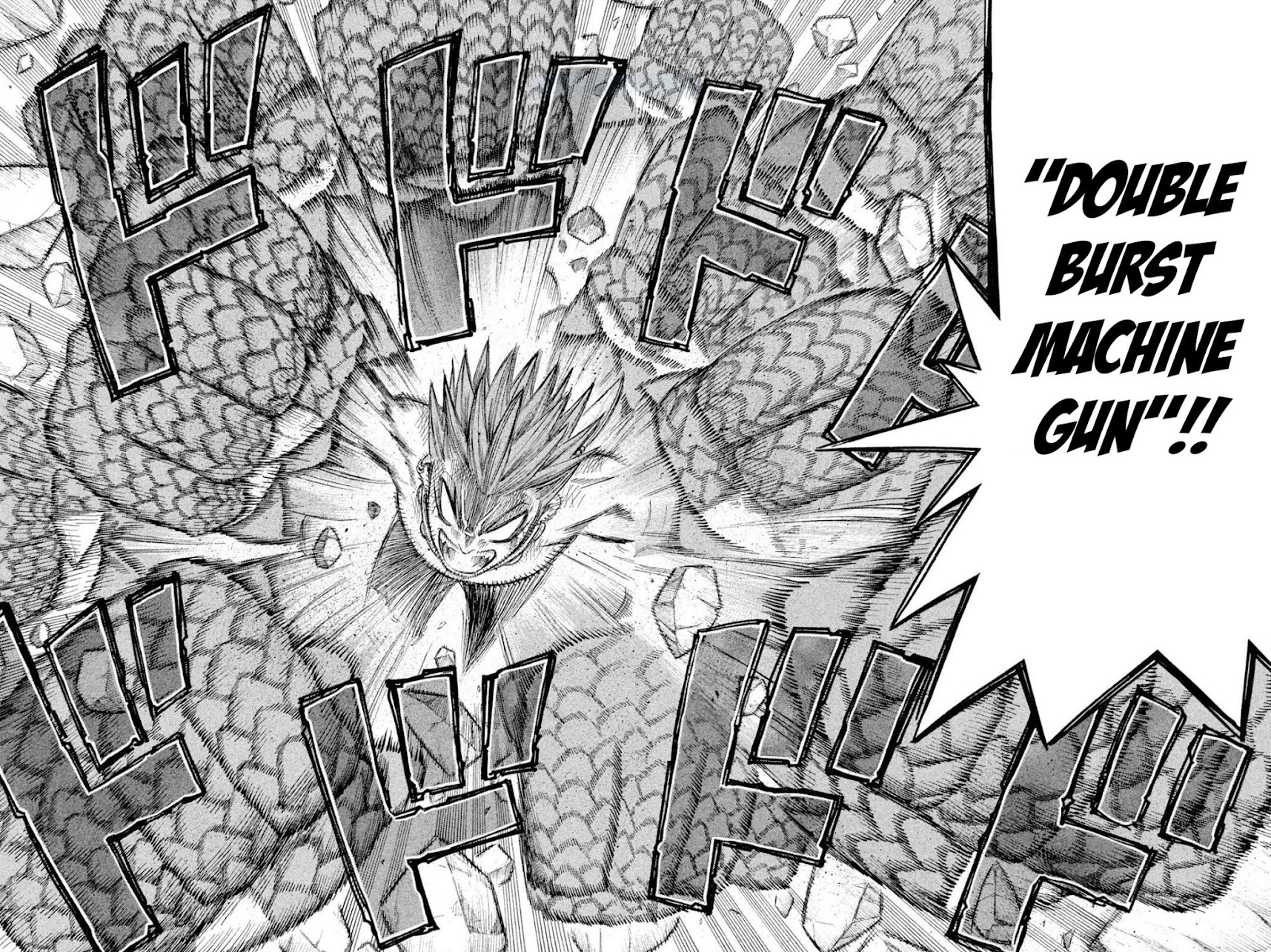 Buster Keel! Chapter 35 page 5 - Chapter 35: Adventurer's Circus (Part 10)