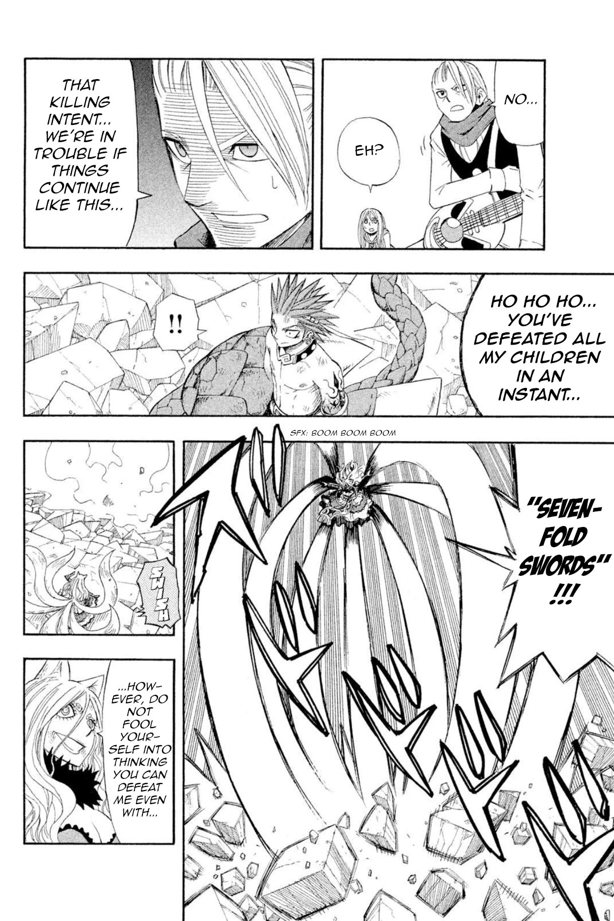 Buster Keel! Chapter 35 page 7 - Chapter 35: Adventurer's Circus (Part 10)