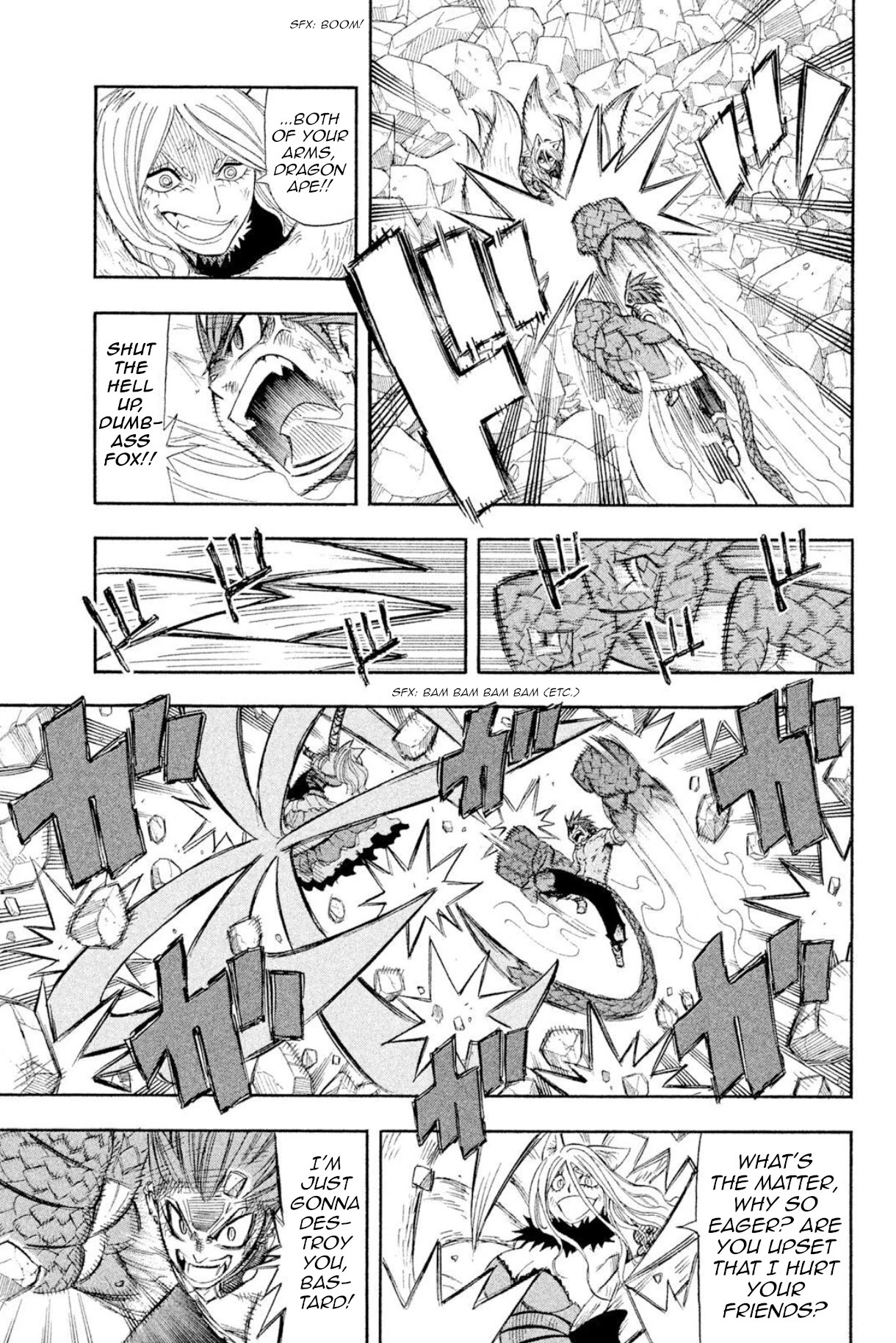 Buster Keel! Chapter 35 page 8 - Chapter 35: Adventurer's Circus (Part 10)