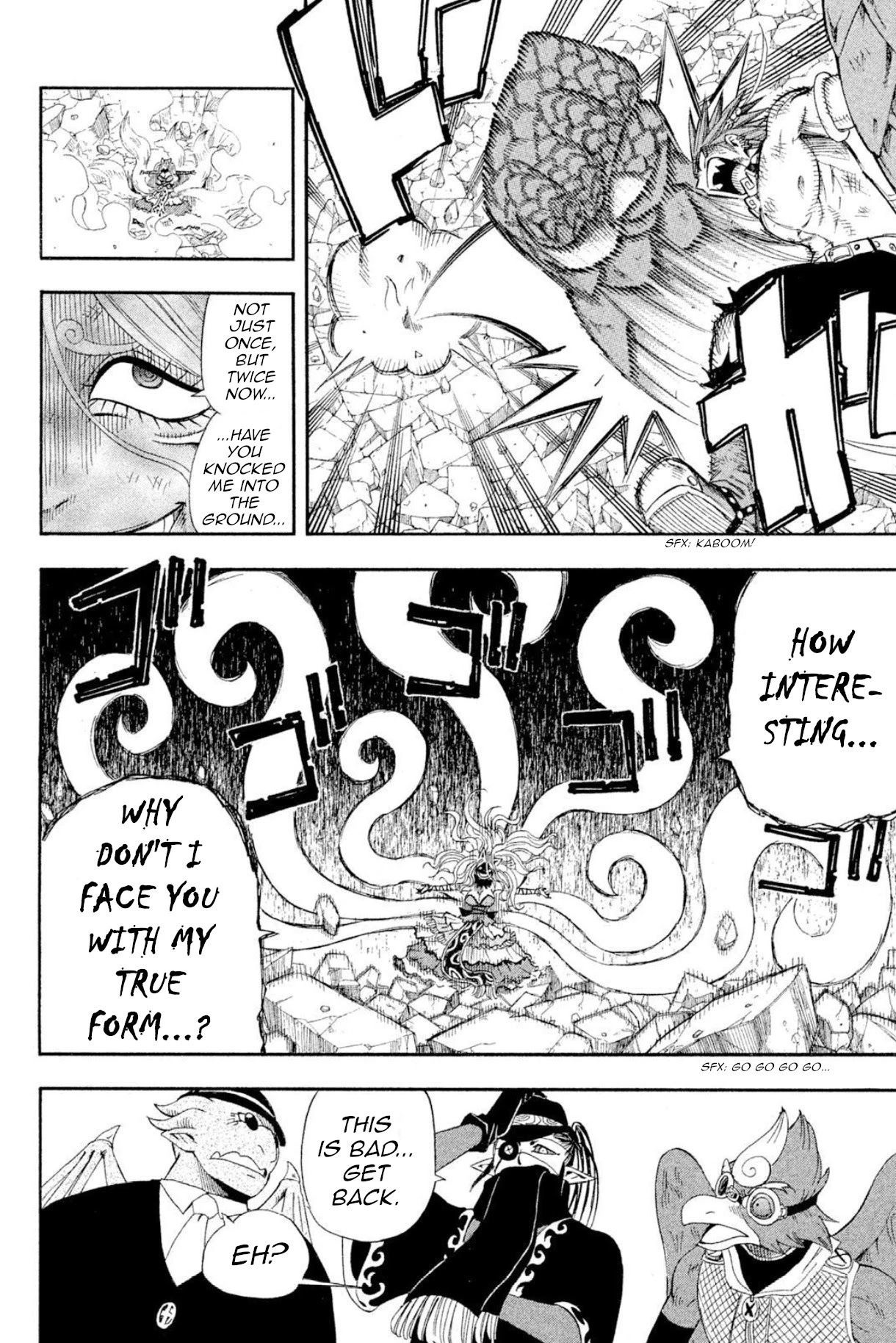 Buster Keel! Chapter 35 page 9 - Chapter 35: Adventurer's Circus (Part 10)