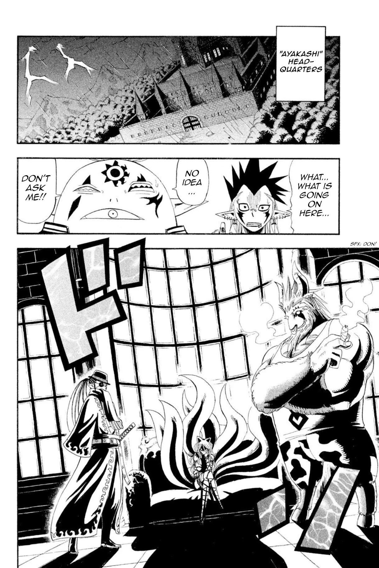 Buster Keel! Chapter 36 page 29 - Chapter 36: Feast of God (Part 1)