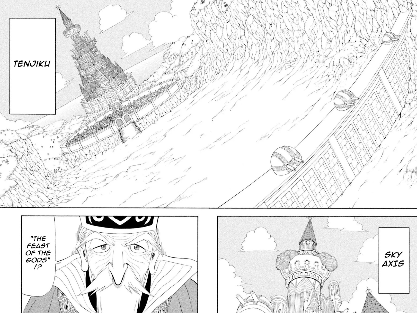 Buster Keel! Chapter 36 page 42 - Chapter 36: Feast of God (Part 1)