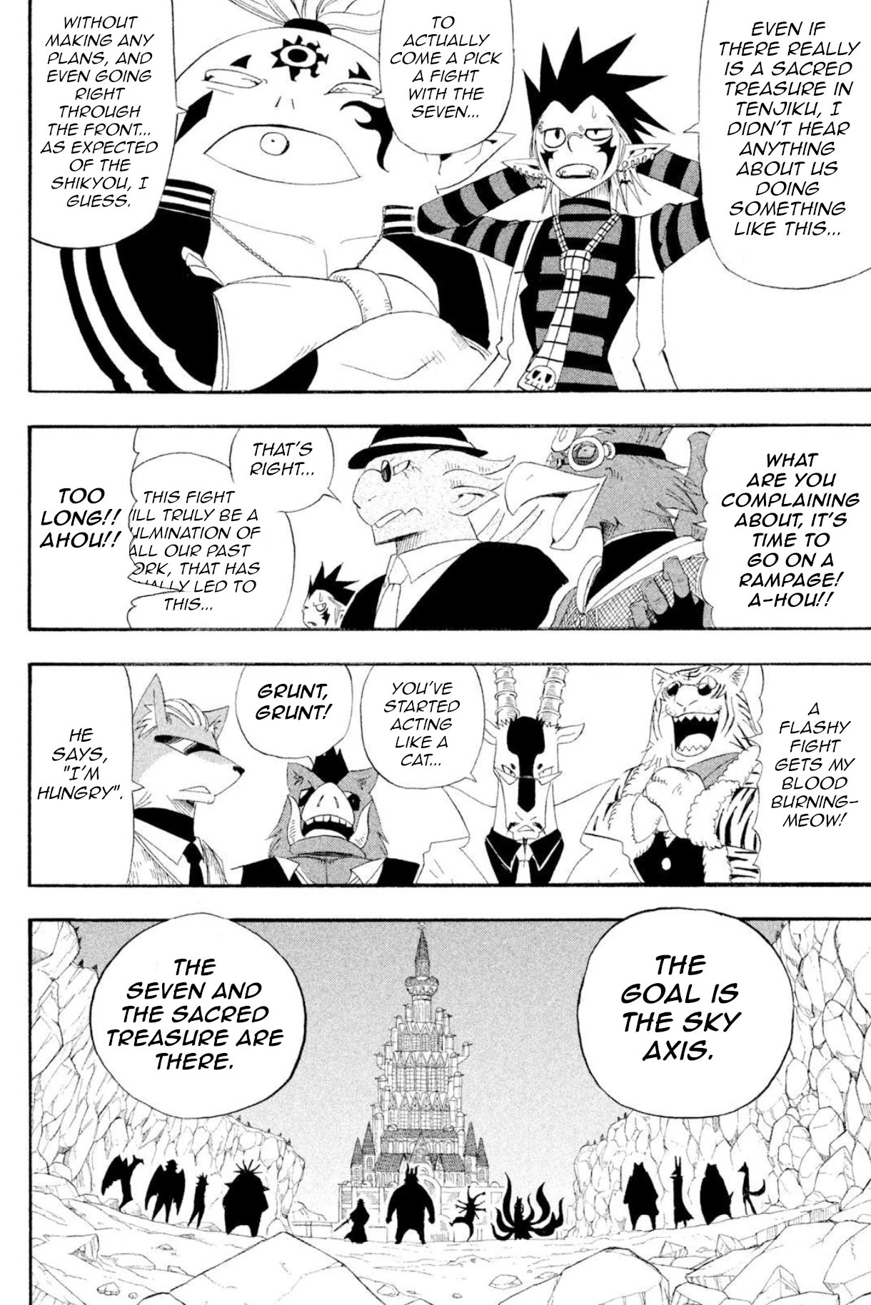 Buster Keel! Chapter 36 page 47 - Chapter 36: Feast of God (Part 1)