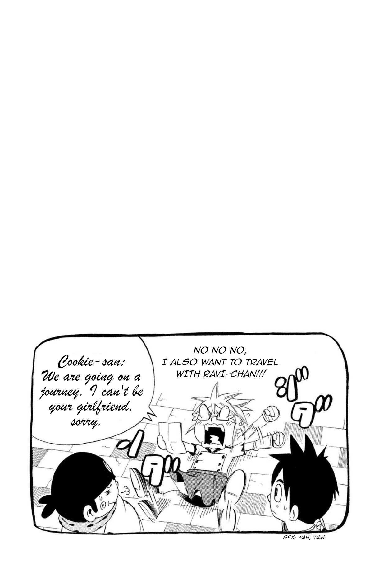 Buster Keel! Chapter 36 page 50 - Chapter 36: Feast of God (Part 1)