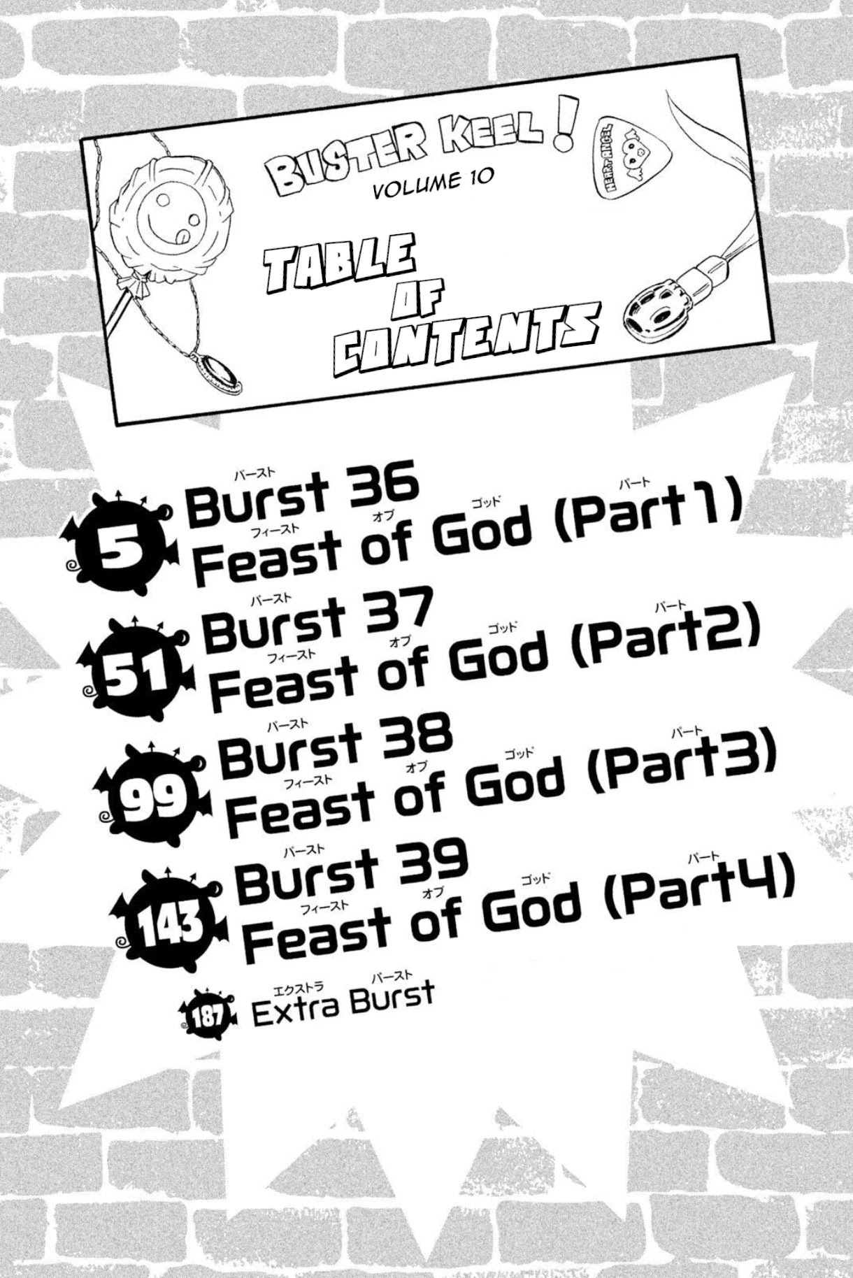Buster Keel! Chapter 36 page 7 - Chapter 36: Feast of God (Part 1)