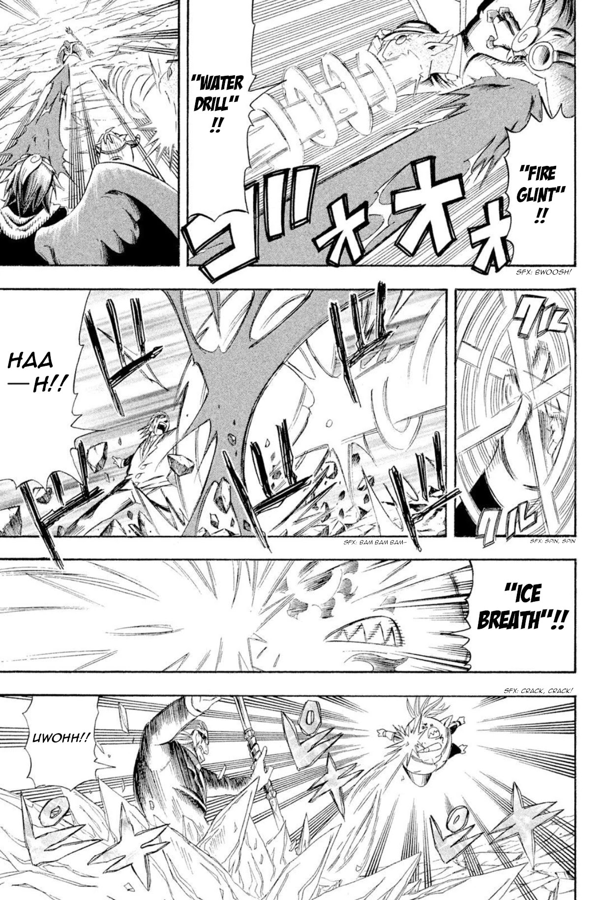 Buster Keel! Chapter 37 page 11 - Chapter 37: Feast of God (Part 2)