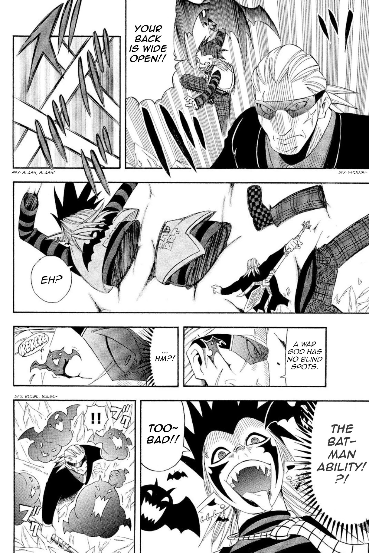 Buster Keel! Chapter 37 page 12 - Chapter 37: Feast of God (Part 2)
