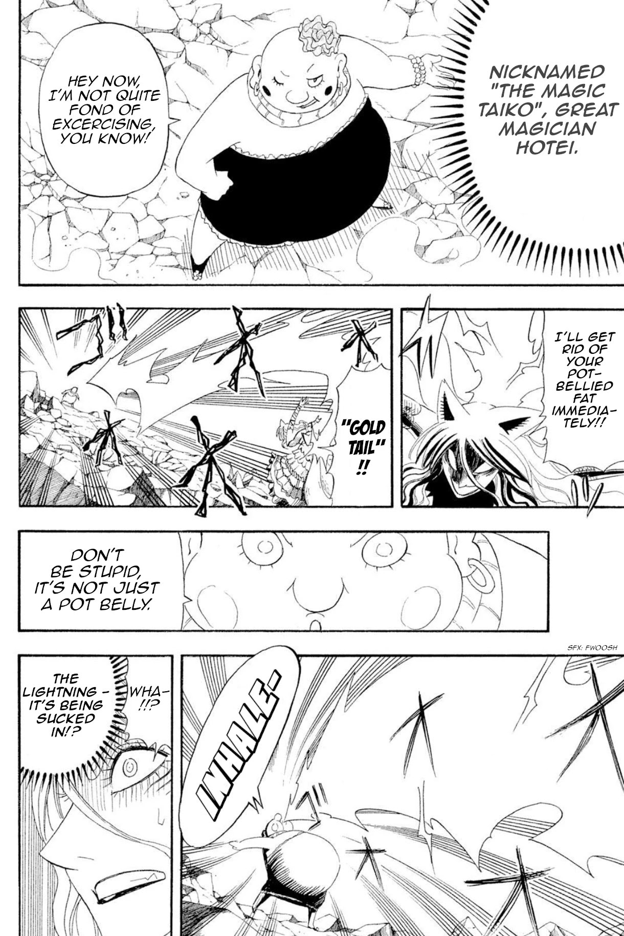 Buster Keel! Chapter 37 page 18 - Chapter 37: Feast of God (Part 2)