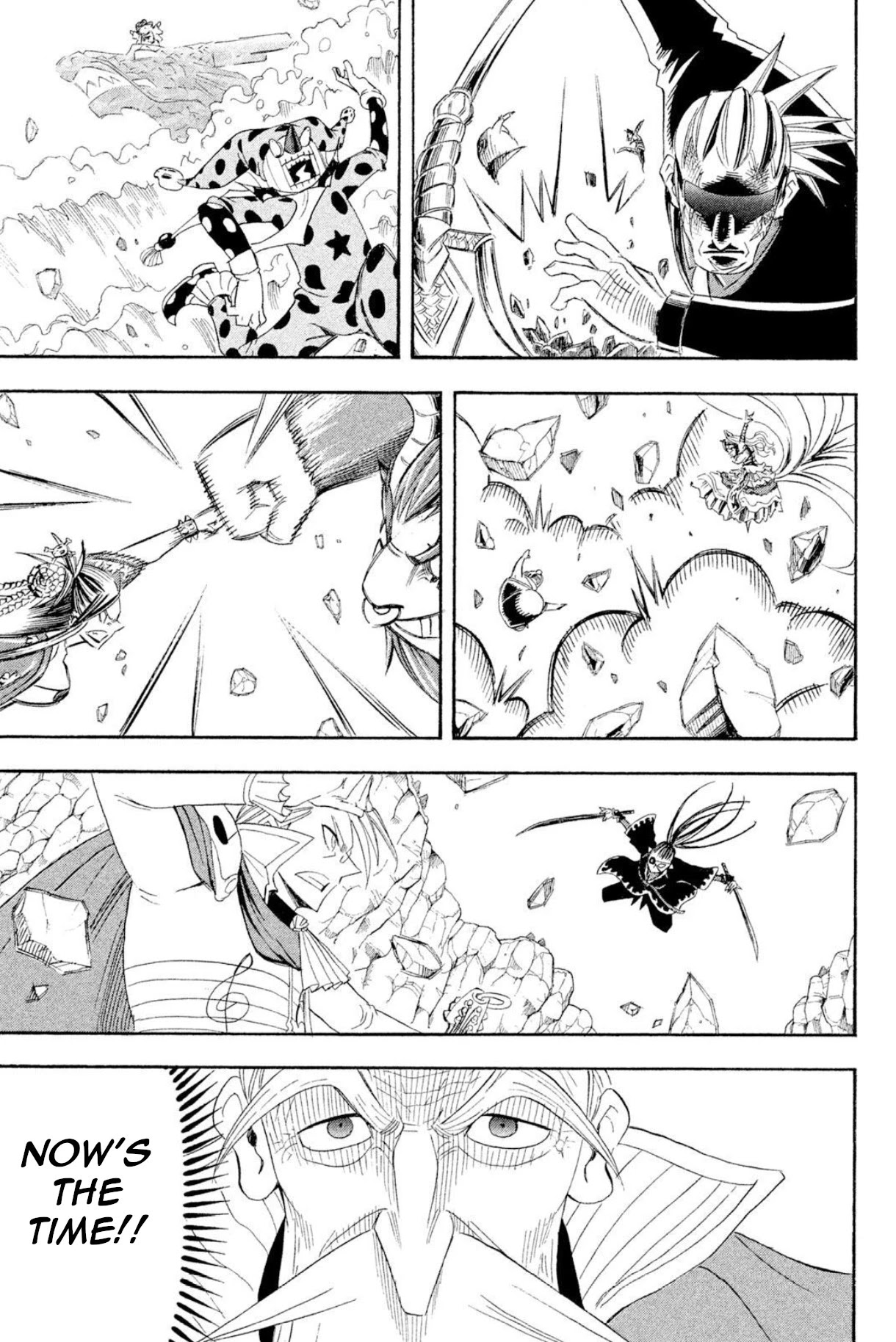 Buster Keel! Chapter 37 page 27 - Chapter 37: Feast of God (Part 2)