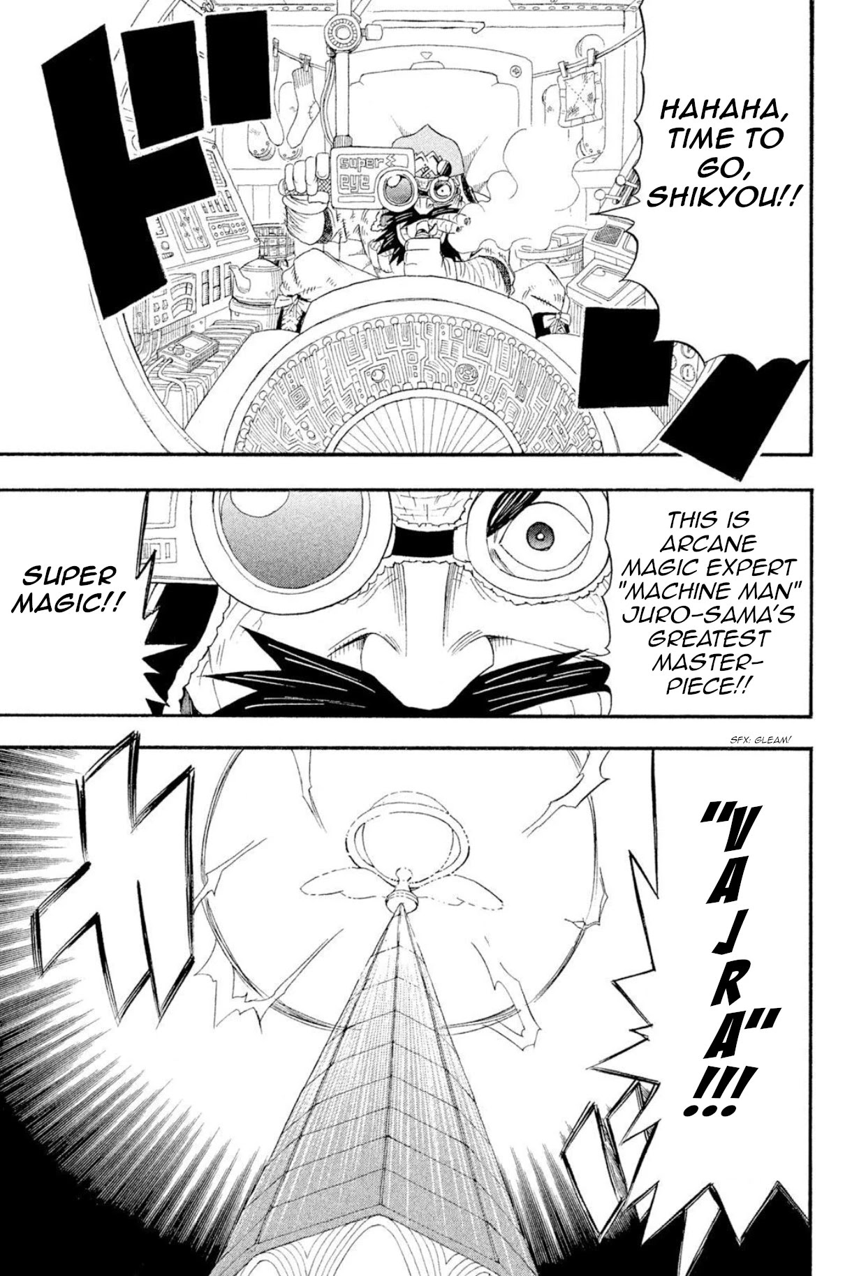 Buster Keel! Chapter 37 page 29 - Chapter 37: Feast of God (Part 2)