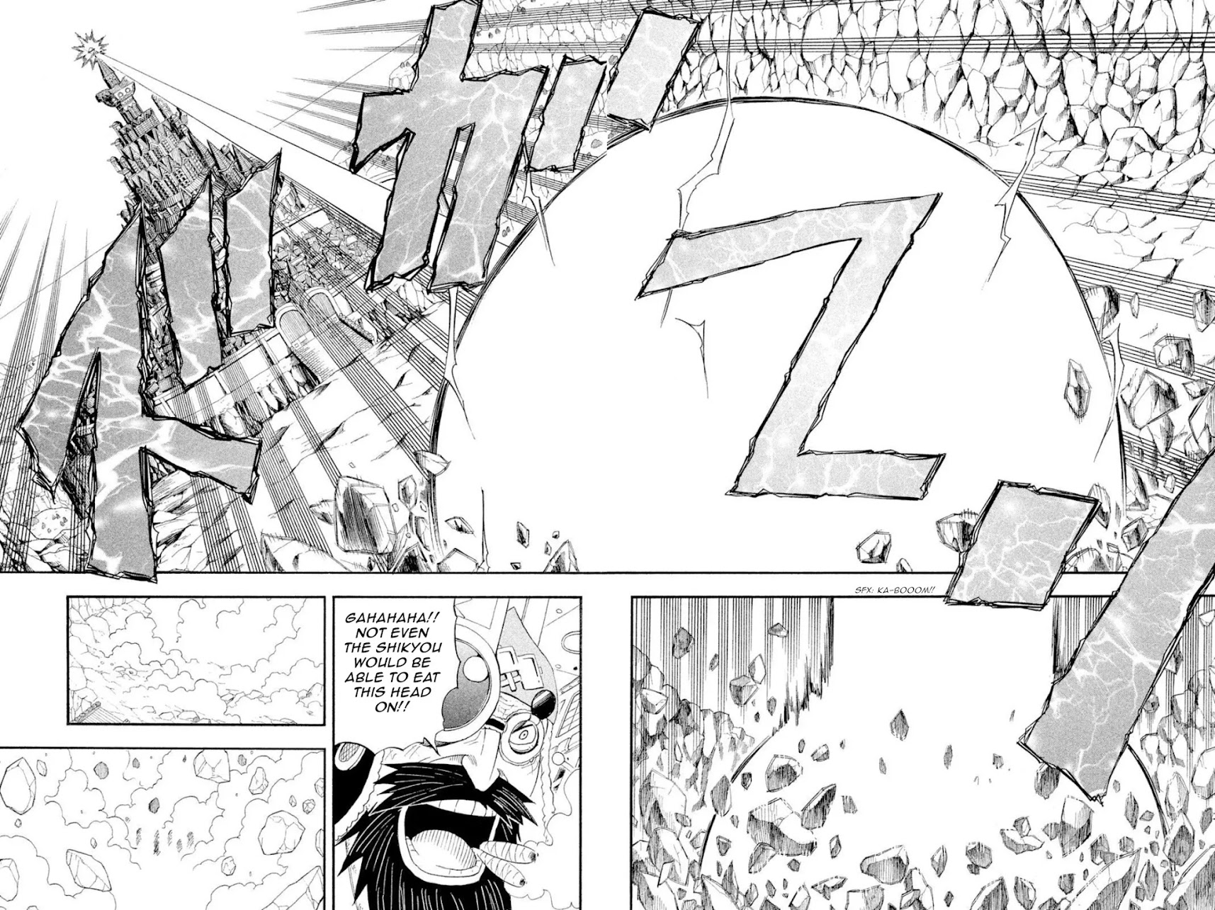 Buster Keel! Chapter 37 page 30 - Chapter 37: Feast of God (Part 2)