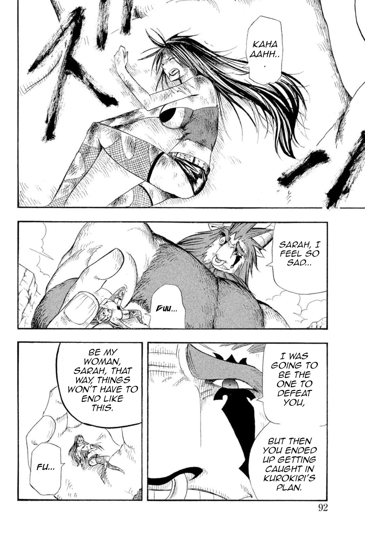 Buster Keel! Chapter 37 page 41 - Chapter 37: Feast of God (Part 2)