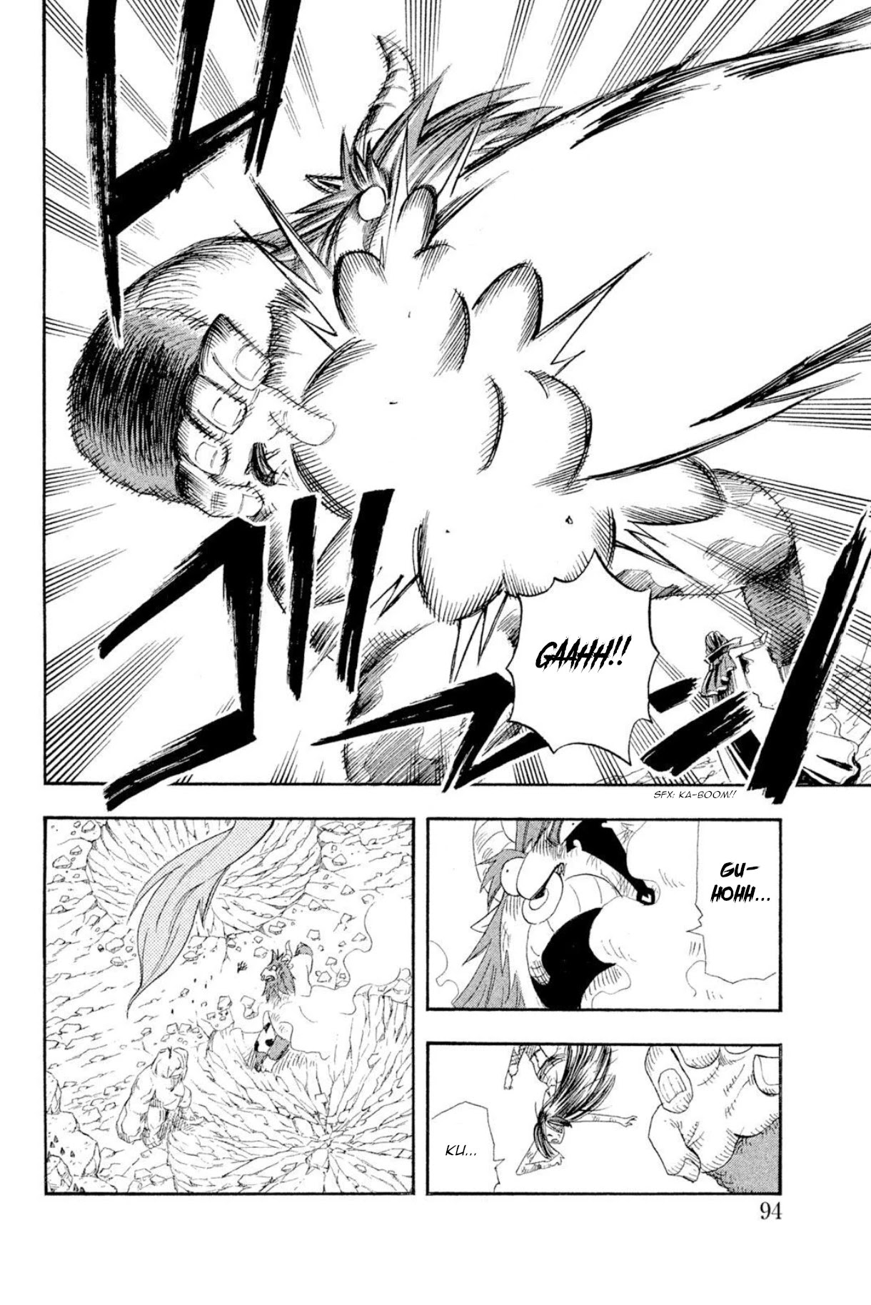 Buster Keel! Chapter 37 page 43 - Chapter 37: Feast of God (Part 2)