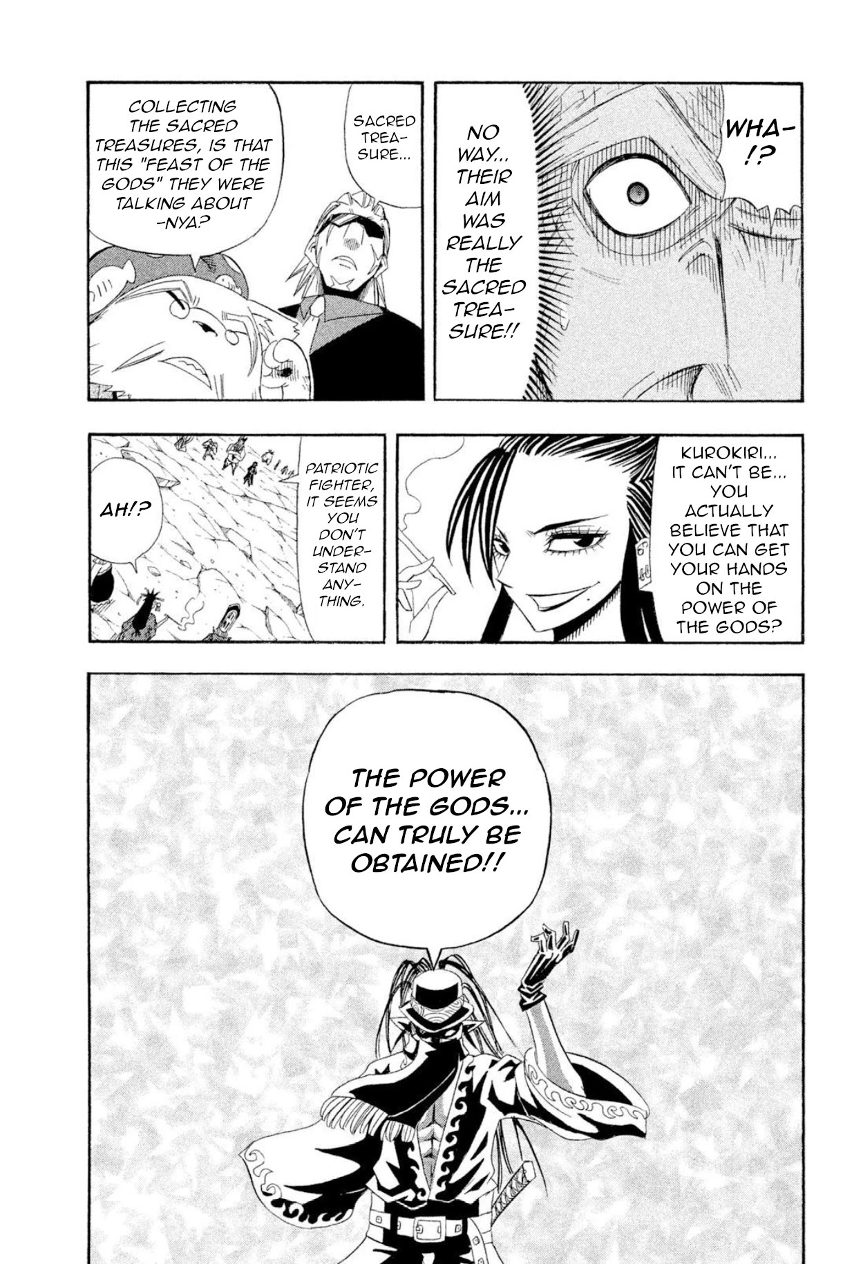 Buster Keel! Chapter 37 page 7 - Chapter 37: Feast of God (Part 2)