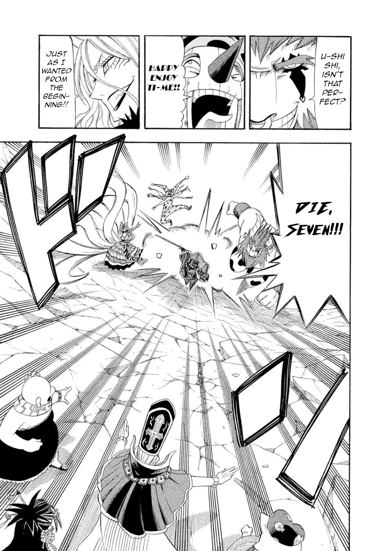 Buster Keel! Chapter 37 page 9 - Chapter 37: Feast of God (Part 2)