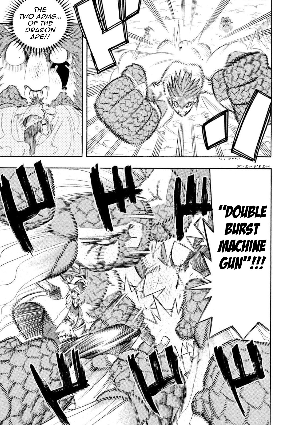 Buster Keel! Chapter 38 page 12 - Chapter 38: Feast of God (Part 3)