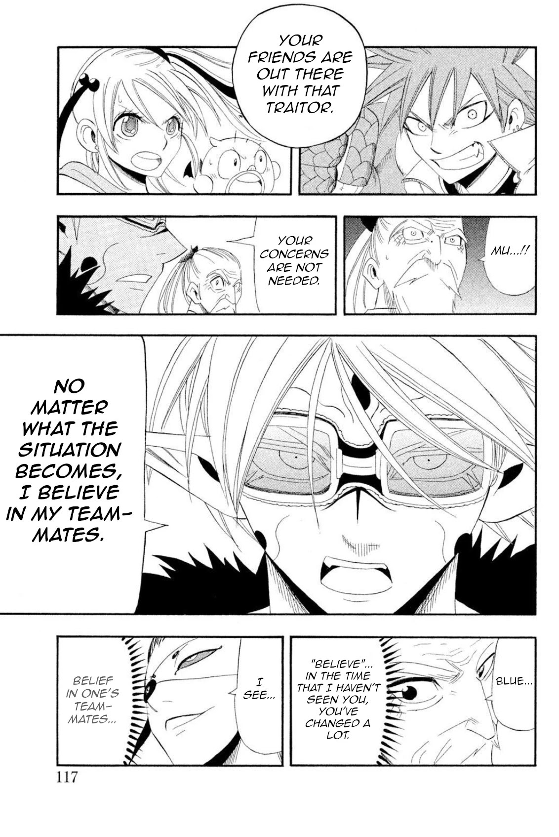 Buster Keel! Chapter 38 page 20 - Chapter 38: Feast of God (Part 3)