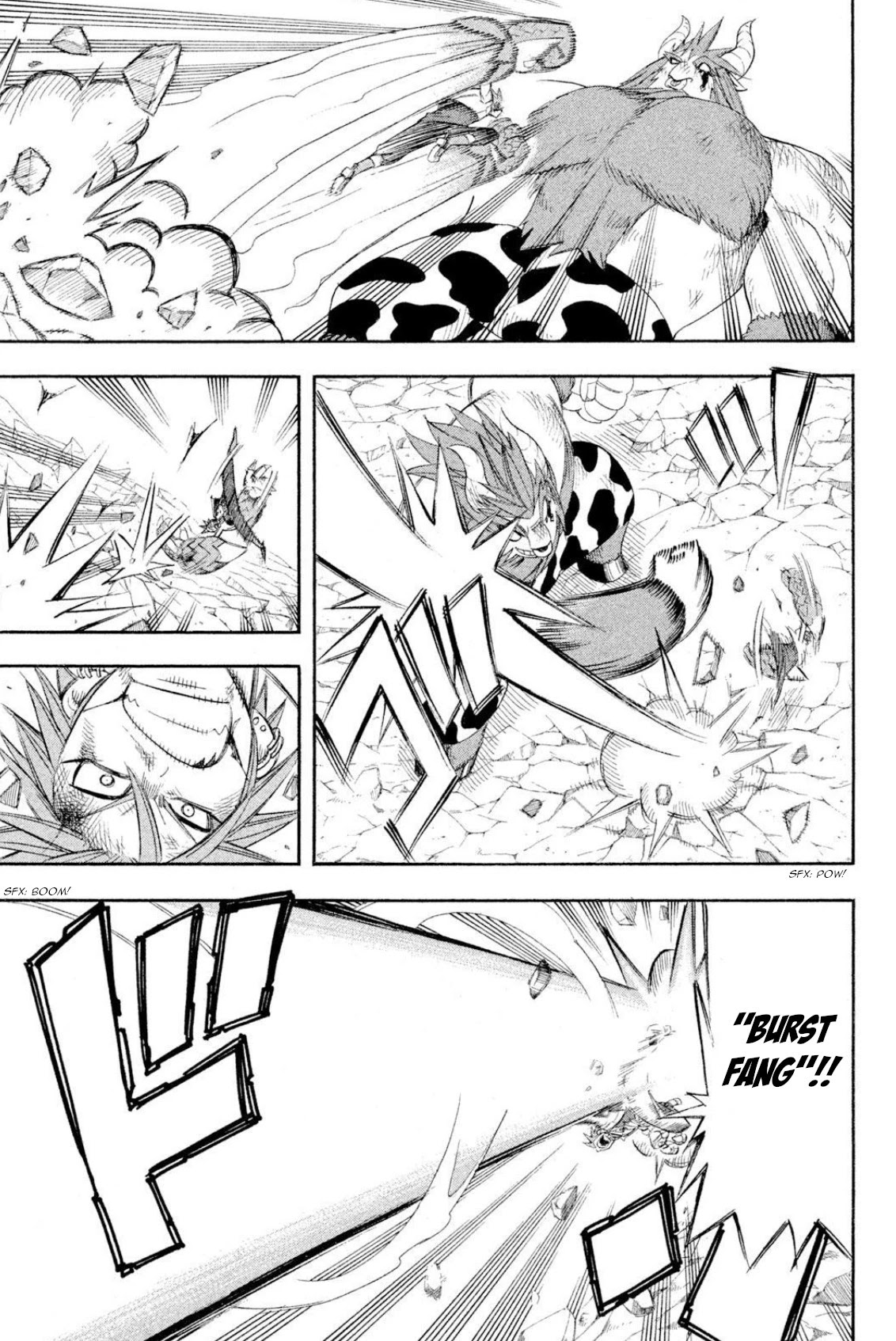 Buster Keel! Chapter 38 page 22 - Chapter 38: Feast of God (Part 3)