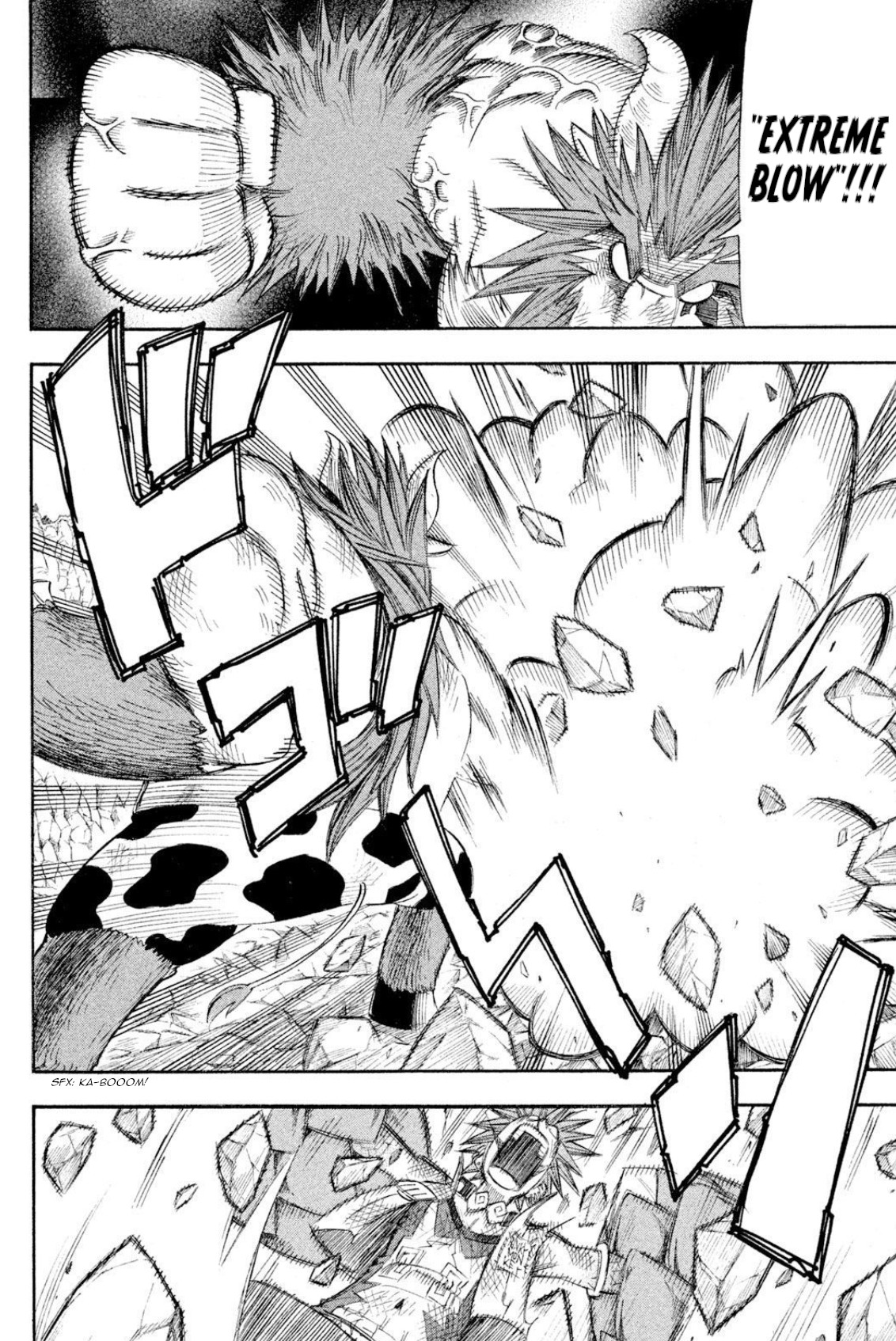 Buster Keel! Chapter 38 page 23 - Chapter 38: Feast of God (Part 3)