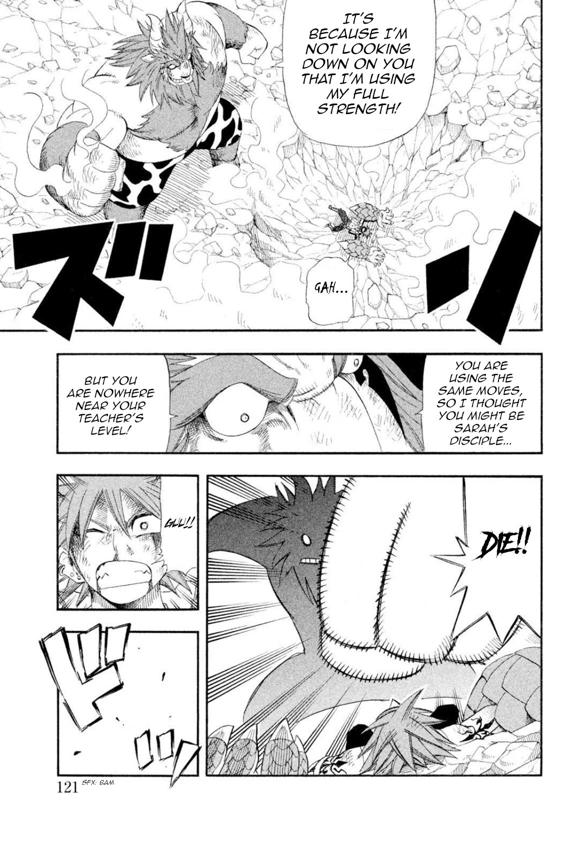 Buster Keel! Chapter 38 page 24 - Chapter 38: Feast of God (Part 3)