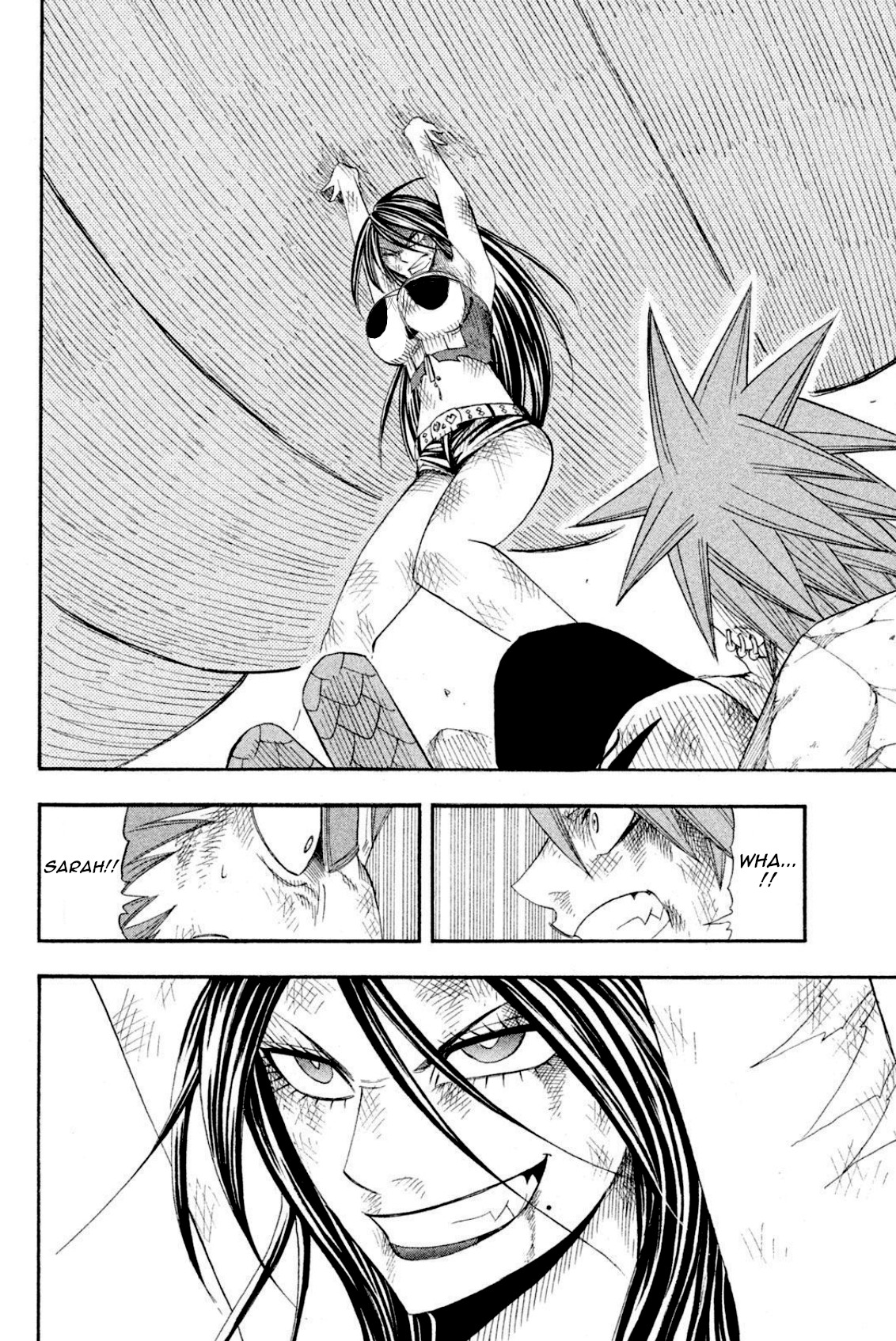 Buster Keel! Chapter 38 page 25 - Chapter 38: Feast of God (Part 3)