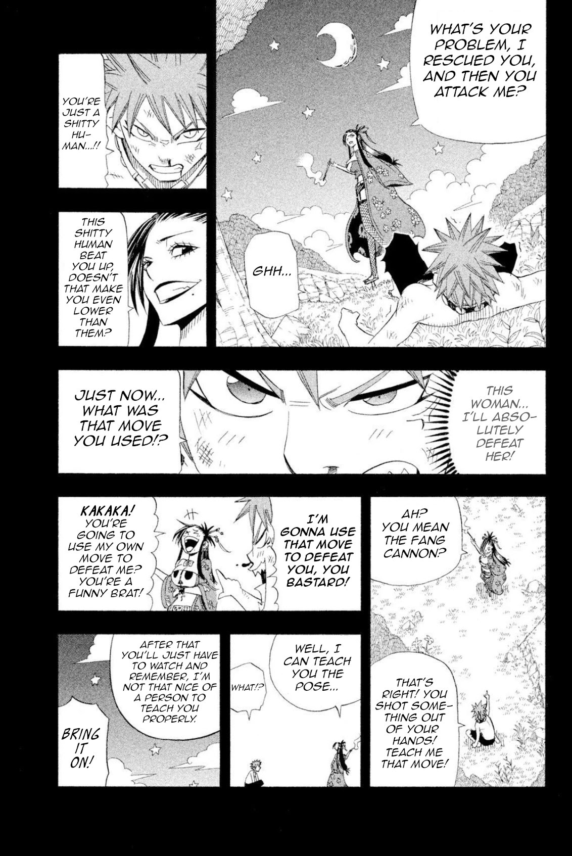 Buster Keel! Chapter 38 page 28 - Chapter 38: Feast of God (Part 3)