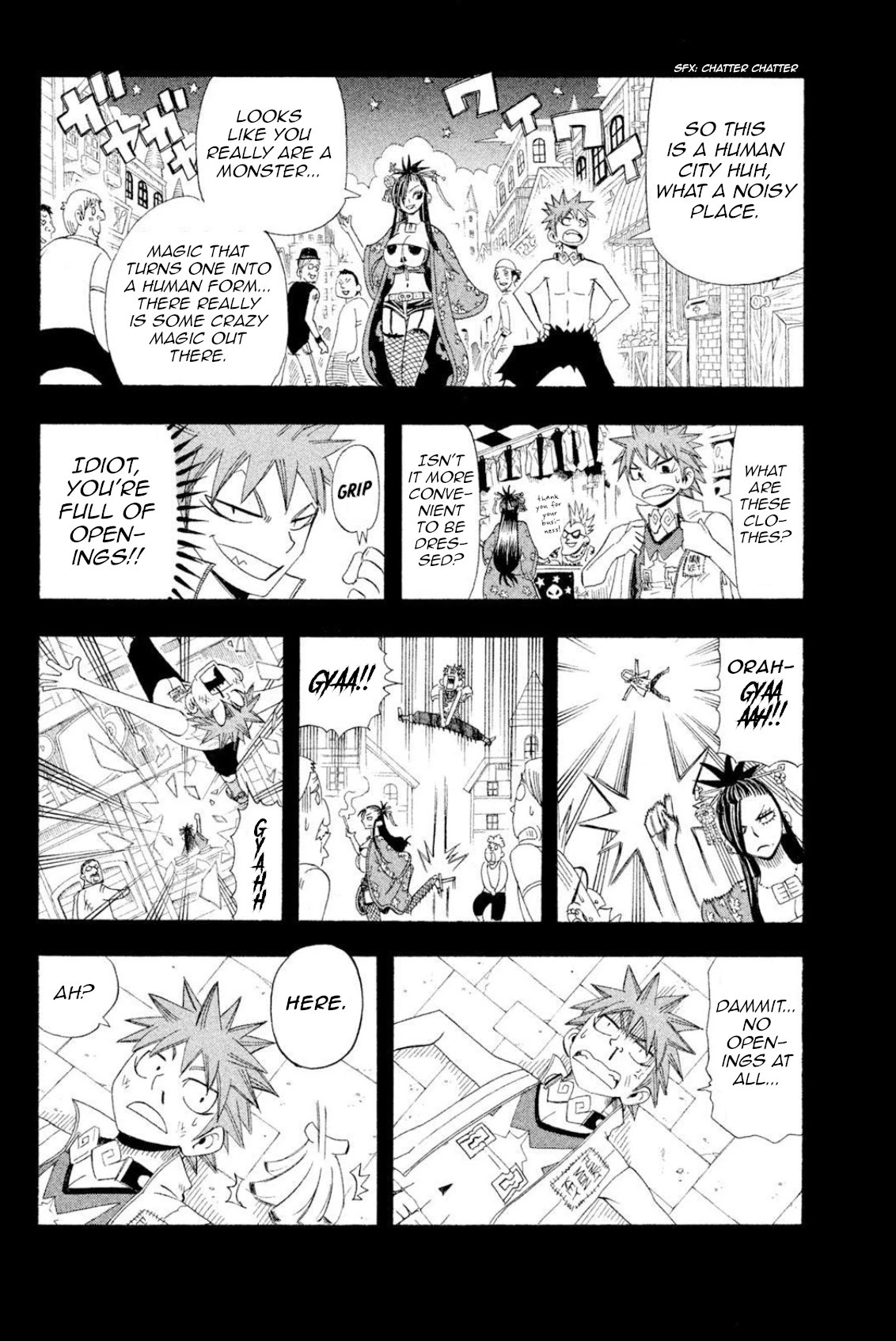 Buster Keel! Chapter 38 page 29 - Chapter 38: Feast of God (Part 3)