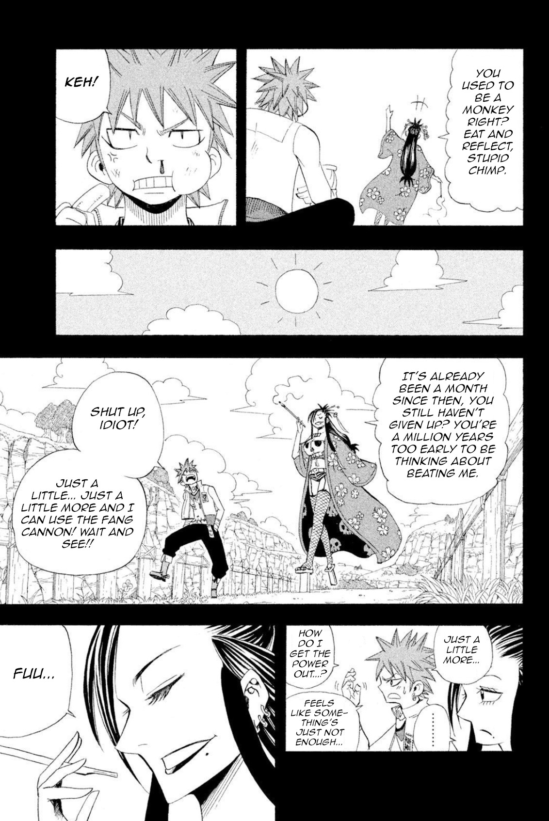 Buster Keel! Chapter 38 page 30 - Chapter 38: Feast of God (Part 3)