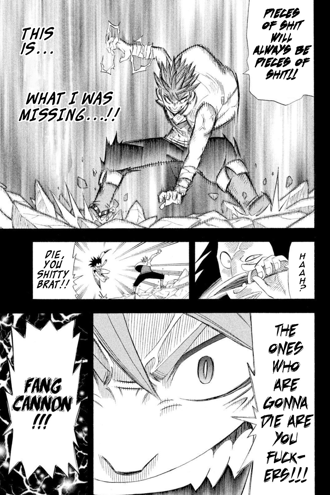 Buster Keel! Chapter 38 page 34 - Chapter 38: Feast of God (Part 3)