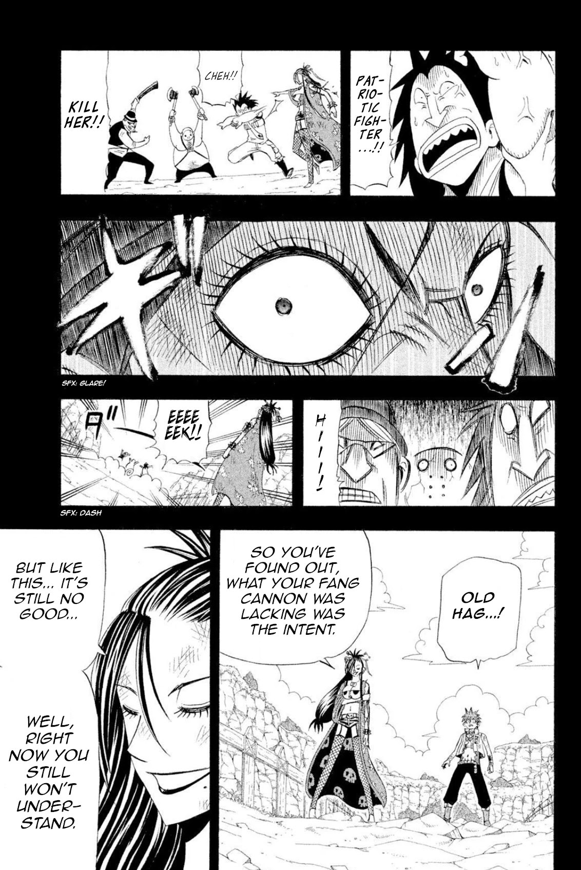 Buster Keel! Chapter 38 page 36 - Chapter 38: Feast of God (Part 3)
