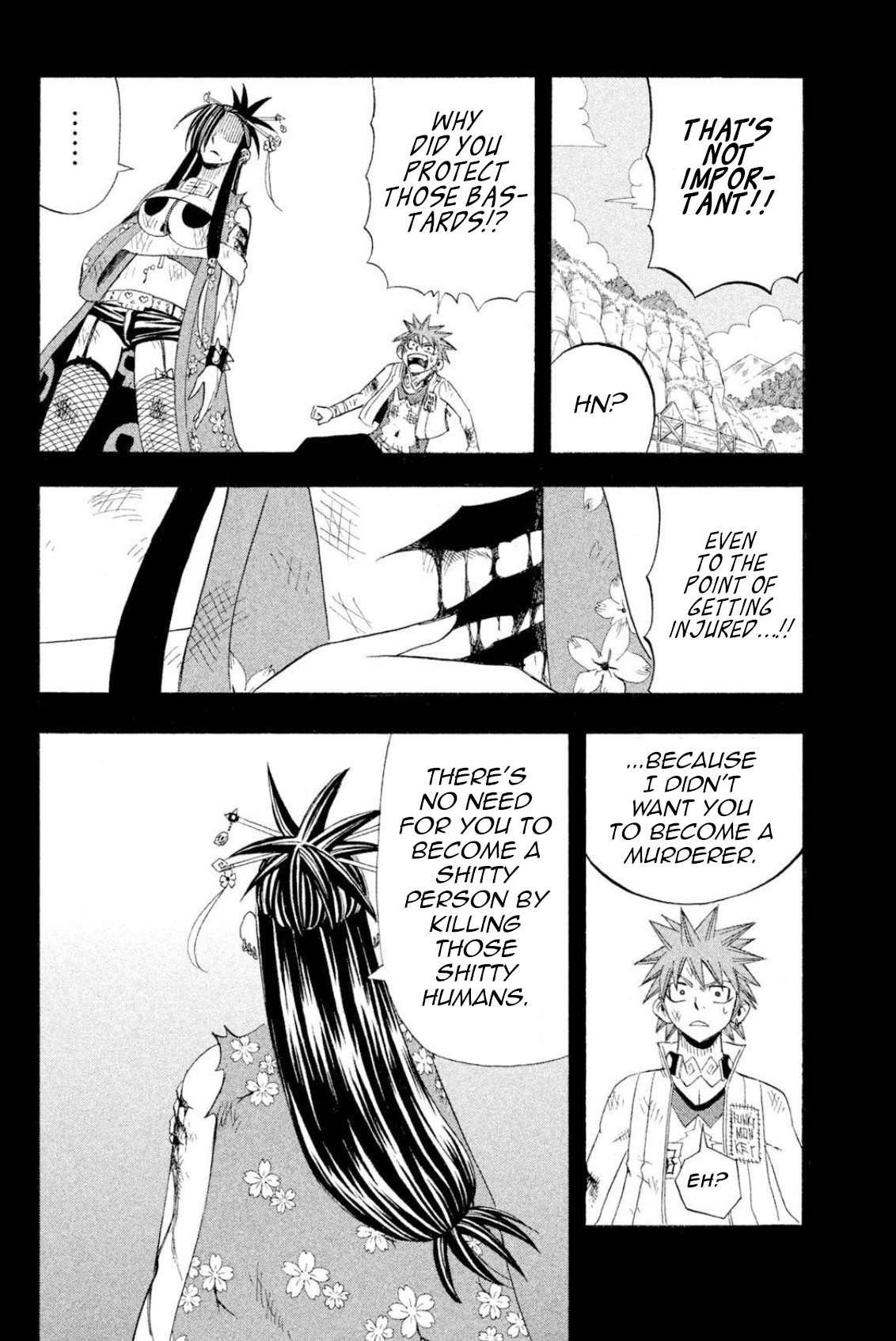 Buster Keel! Chapter 38 page 37 - Chapter 38: Feast of God (Part 3)