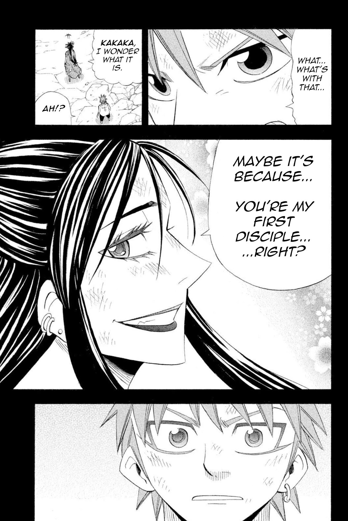 Buster Keel! Chapter 38 page 38 - Chapter 38: Feast of God (Part 3)