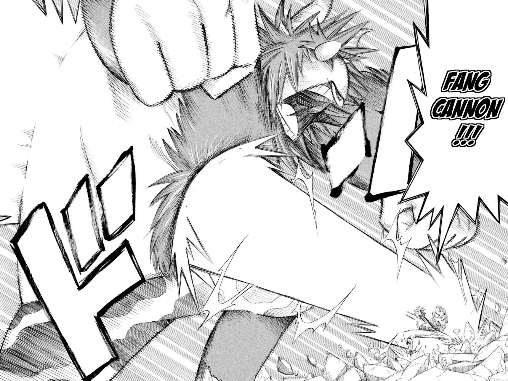 Buster Keel! Chapter 38 page 43 - Chapter 38: Feast of God (Part 3)
