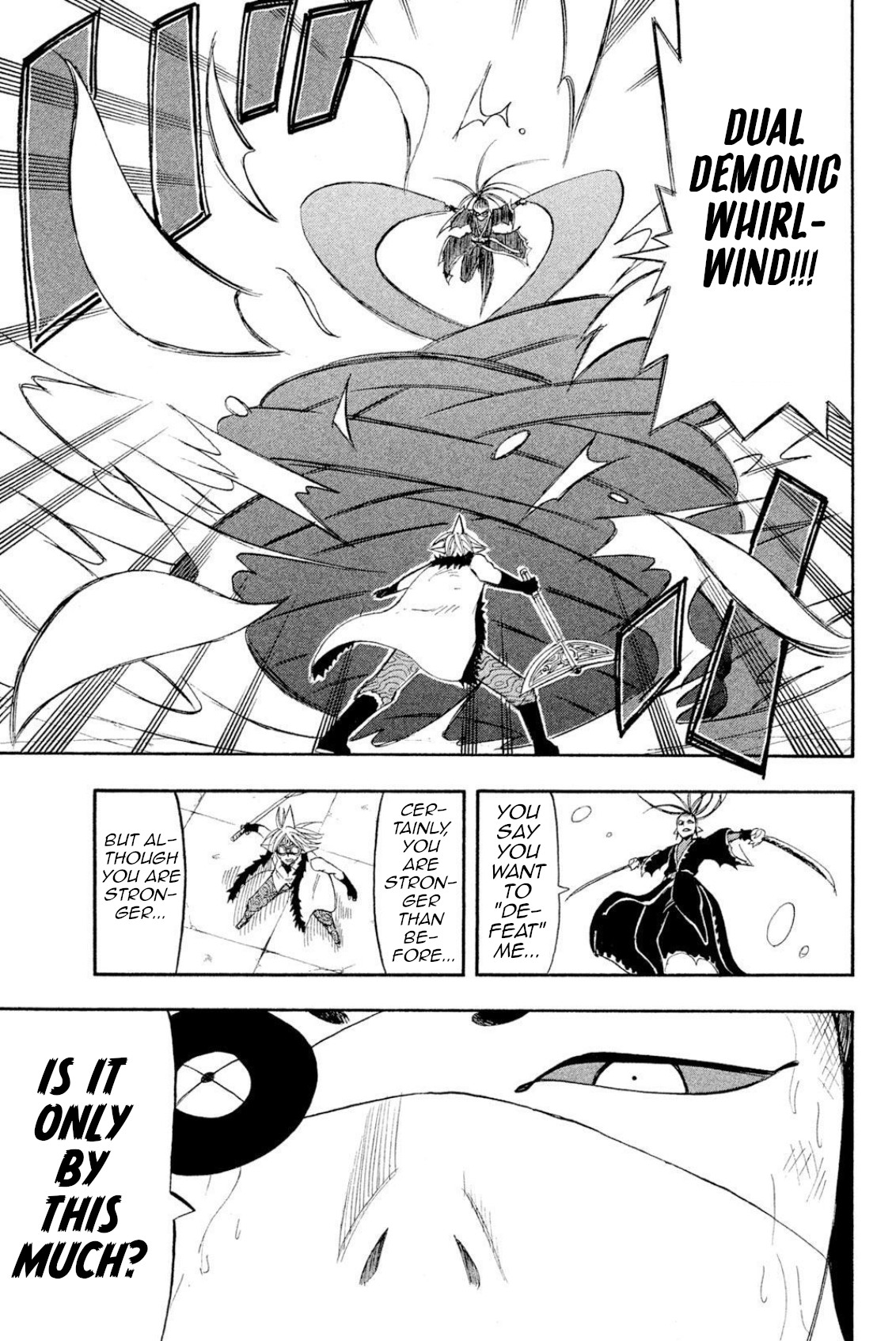 Buster Keel! Chapter 39 page 14 - Chapter 39: Feast of God (Part 4)