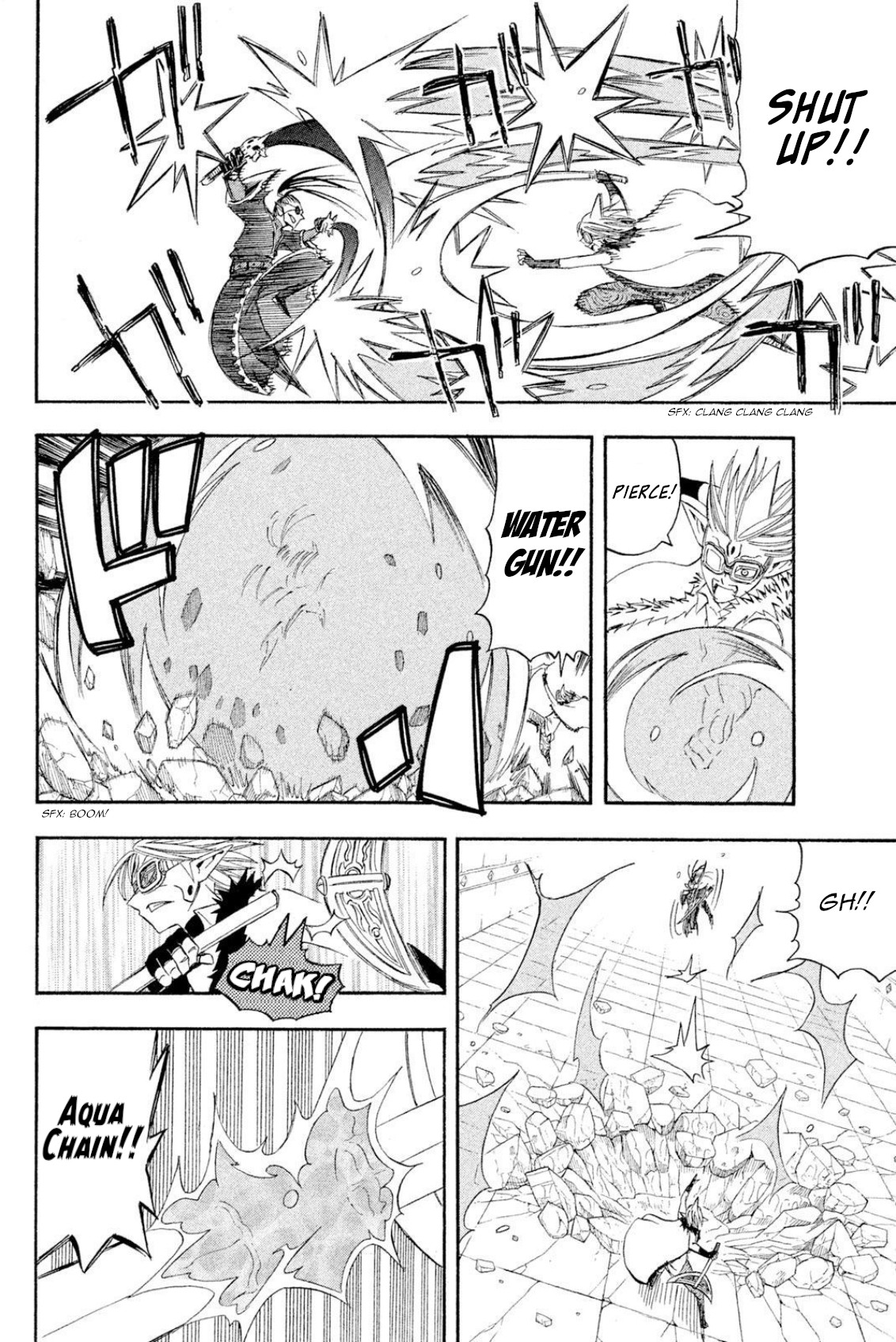 Buster Keel! Chapter 39 page 15 - Chapter 39: Feast of God (Part 4)