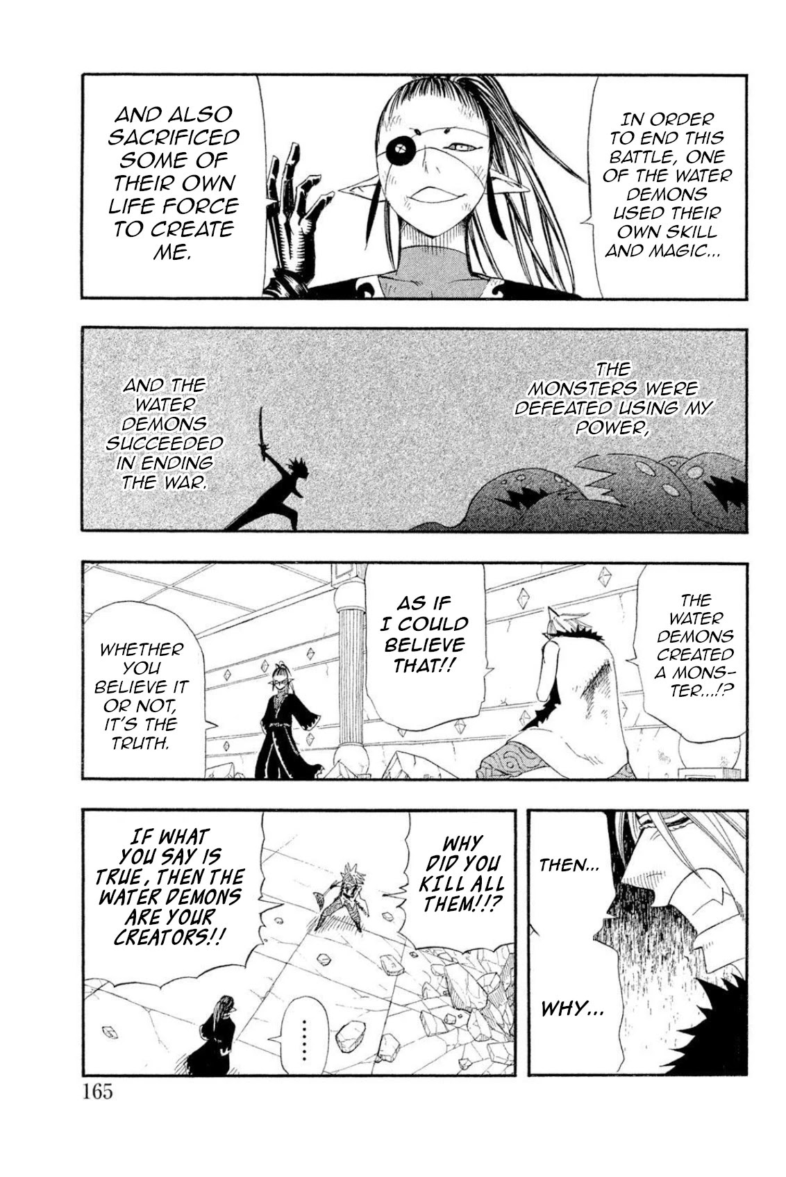 Buster Keel! Chapter 39 page 24 - Chapter 39: Feast of God (Part 4)