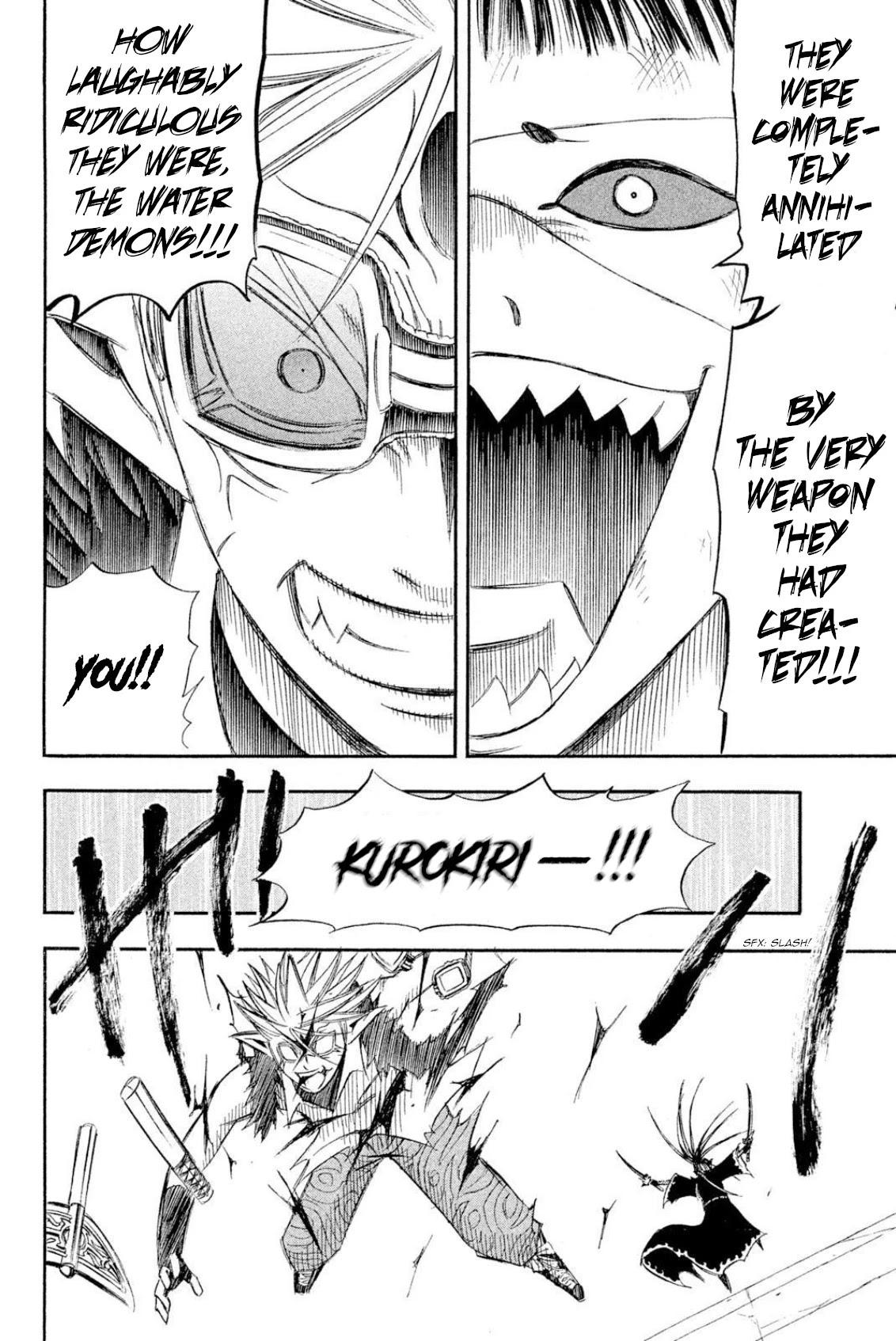Buster Keel! Chapter 39 page 27 - Chapter 39: Feast of God (Part 4)