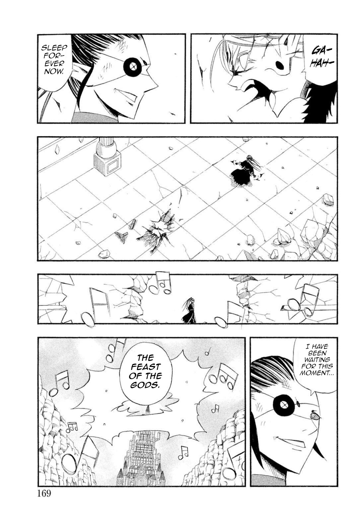 Buster Keel! Chapter 39 page 28 - Chapter 39: Feast of God (Part 4)