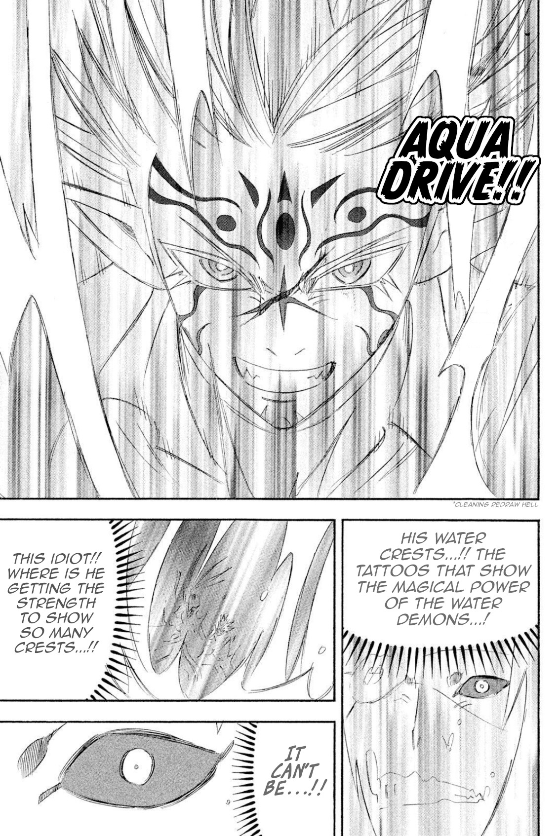 Buster Keel! Chapter 39 page 36 - Chapter 39: Feast of God (Part 4)