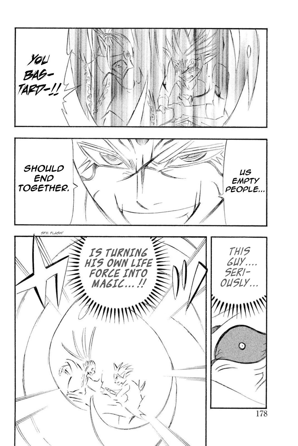 Buster Keel! Chapter 39 page 37 - Chapter 39: Feast of God (Part 4)