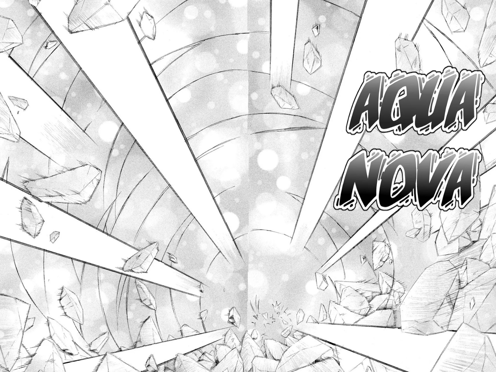 Buster Keel! Chapter 39 page 39 - Chapter 39: Feast of God (Part 4)