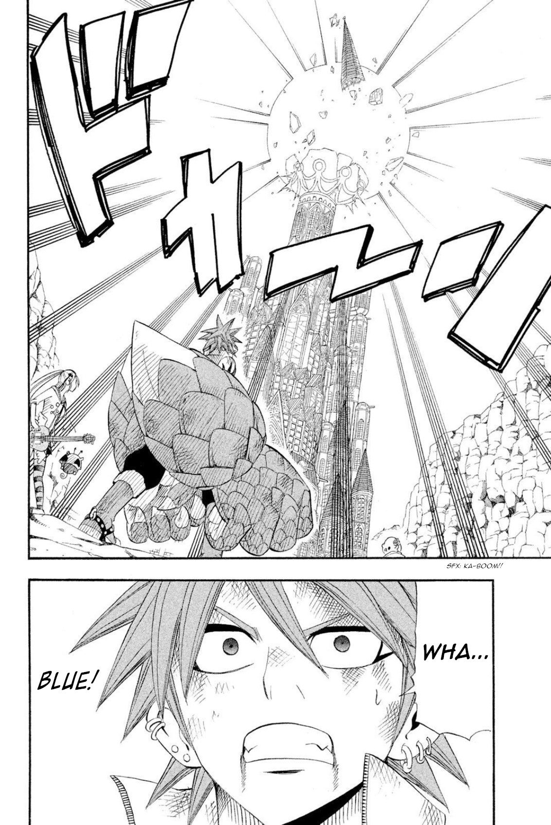 Buster Keel! Chapter 39 page 40 - Chapter 39: Feast of God (Part 4)