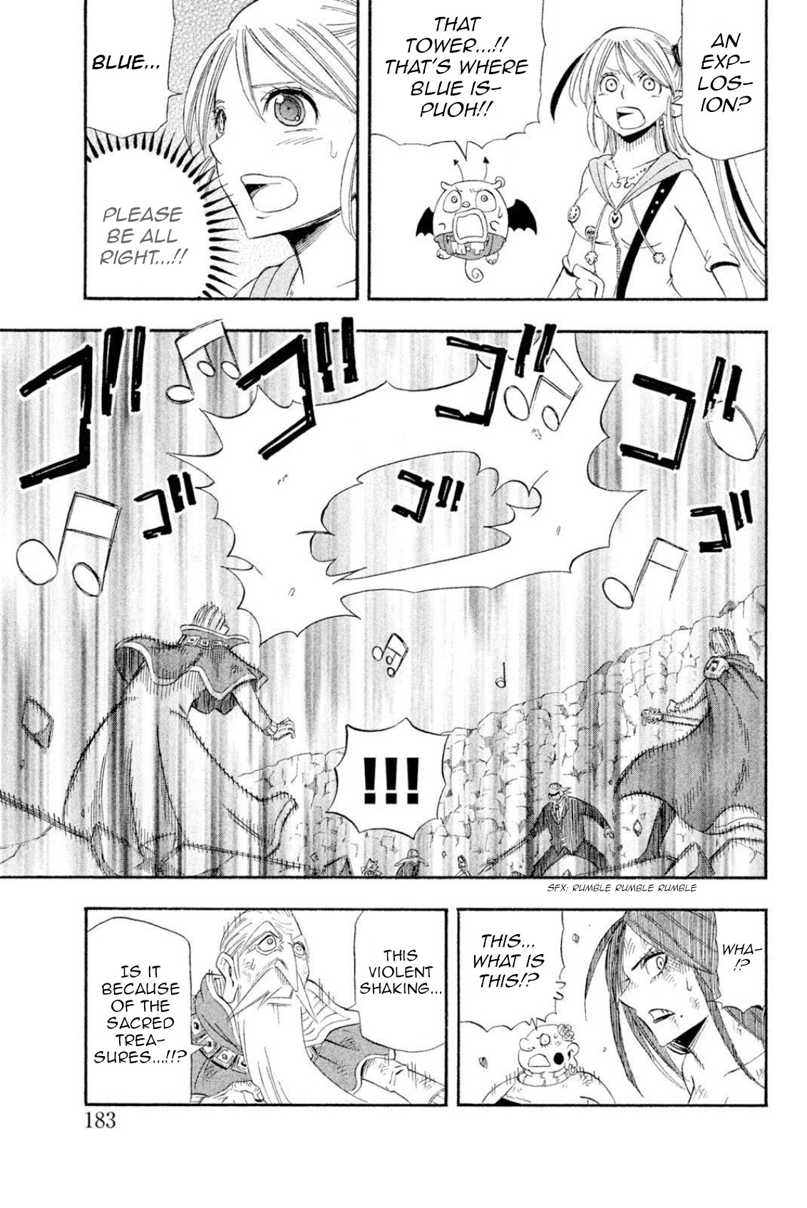 Buster Keel! Chapter 39 page 41 - Chapter 39: Feast of God (Part 4)