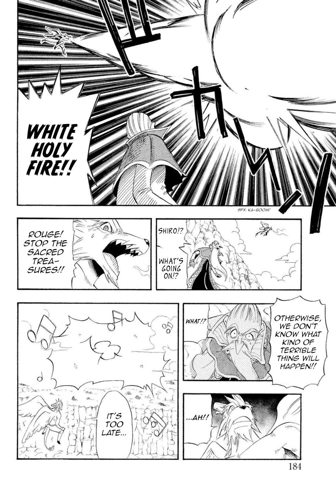 Buster Keel! Chapter 39 page 42 - Chapter 39: Feast of God (Part 4)