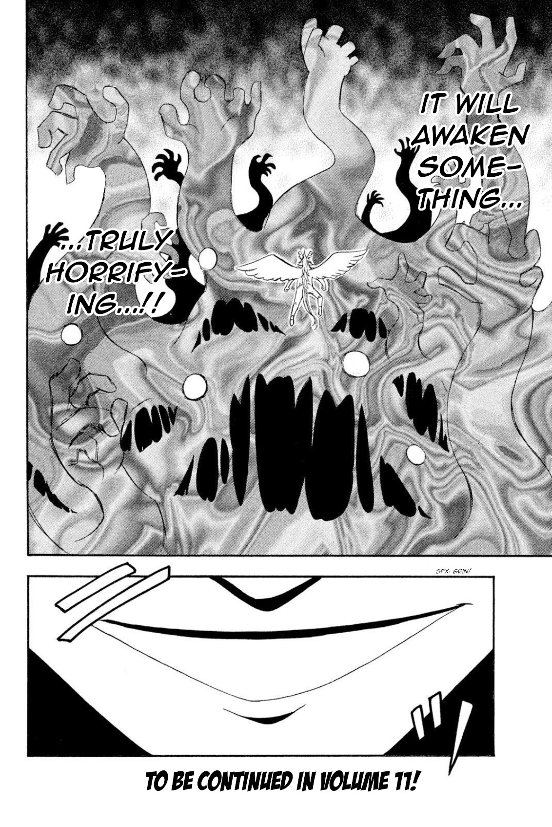 Buster Keel! Chapter 39 page 44 - Chapter 39: Feast of God (Part 4)