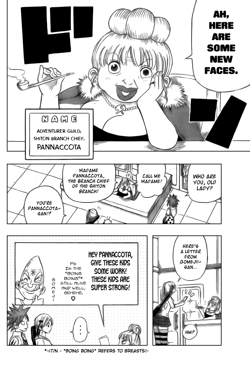 Buster Keel! Chapter 4 page 12 - Chapter 4