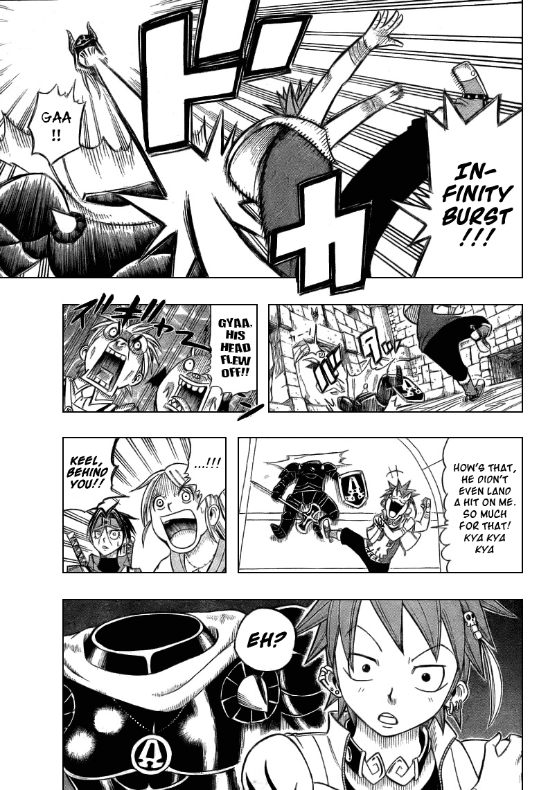 Buster Keel! Chapter 4 page 35 - Chapter 4