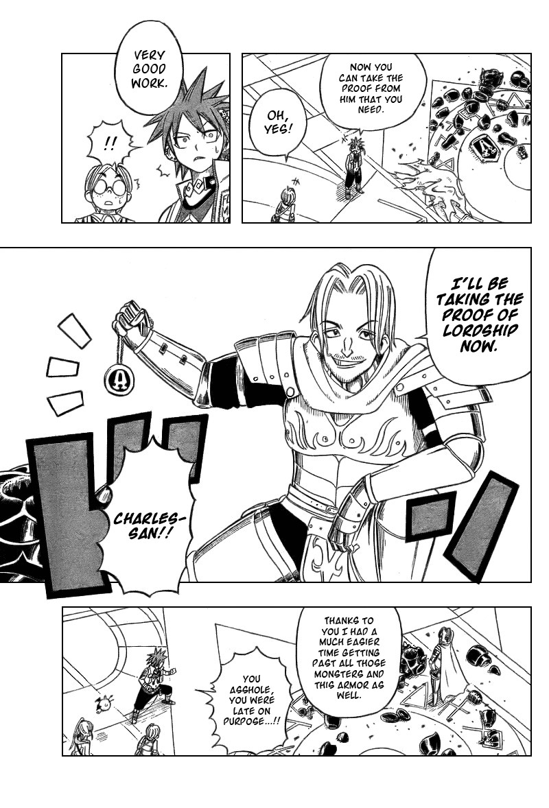 Buster Keel! Chapter 4 page 41 - Chapter 4