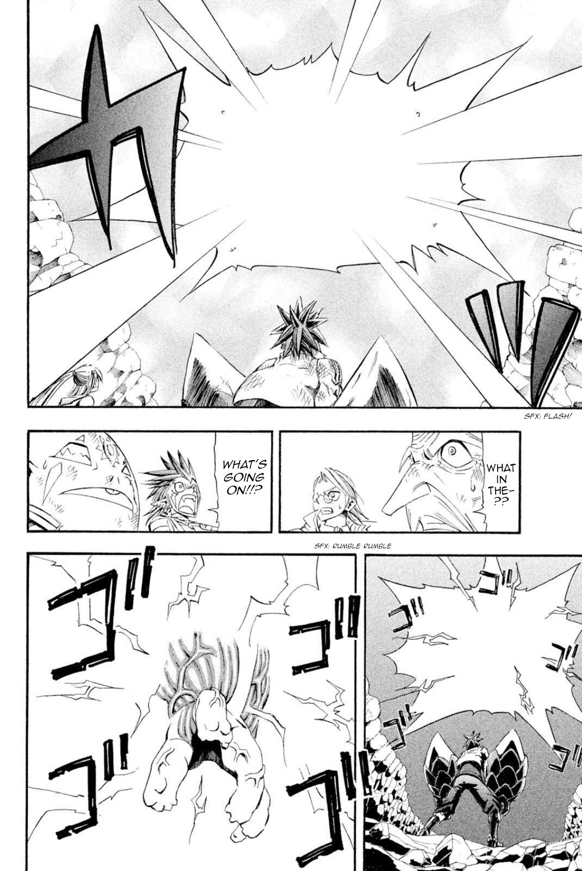 Buster Keel! Chapter 40 page 10 - Chapter 40: Feast of God (Part 5)