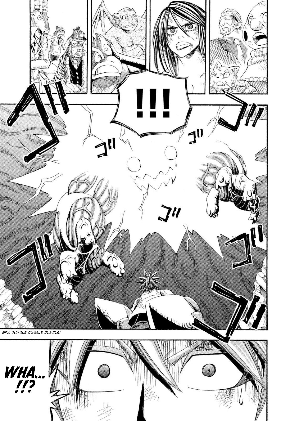 Buster Keel! Chapter 40 page 11 - Chapter 40: Feast of God (Part 5)